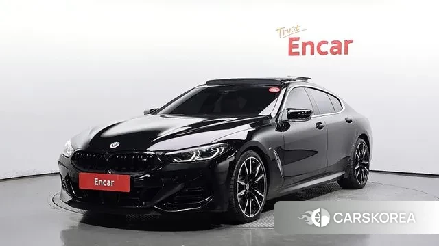 BMW 8 Series (G15) 2022 Черный из Кореи