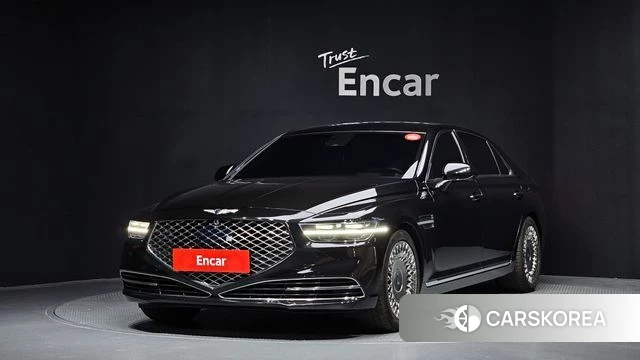 Genesis G90 2019 Черный из Кореи