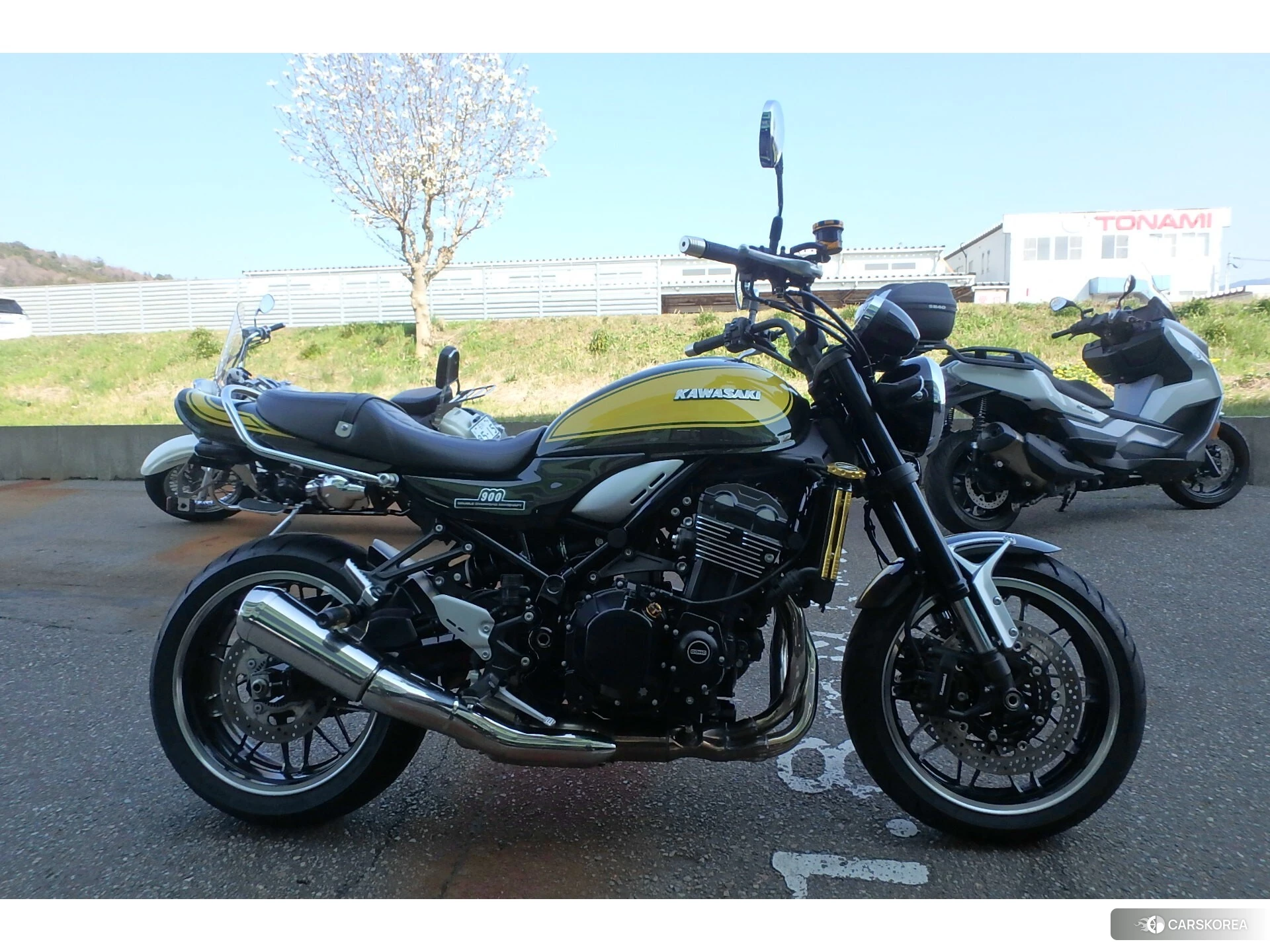 Kawasaki Z900RS 2024 из Японии, фото 5