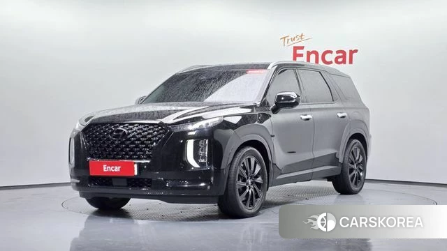 Hyundai Palisade 2020 Черный из Кореи