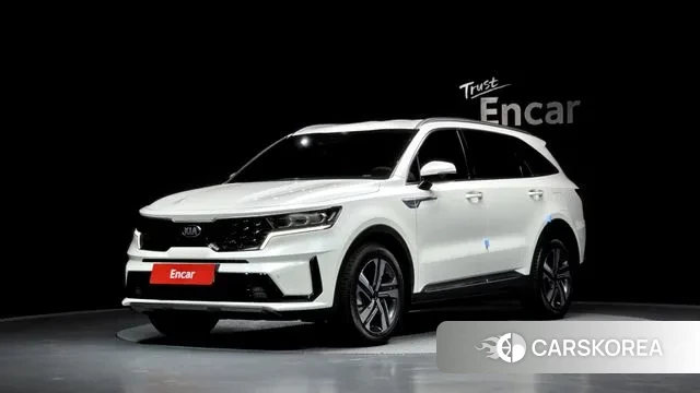 Kia Sorento 4th Generation 2021 Белый из Кореи