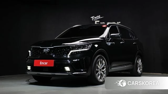 Kia Sorento 4th Generation 2020 Черный из Кореи