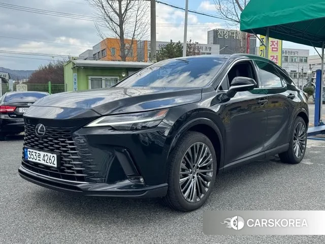 Lexus RX350h 5th generation 2024 Черный из Кореи