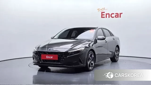 Hyundai Avante (CN7) 2021 Серый из Кореи