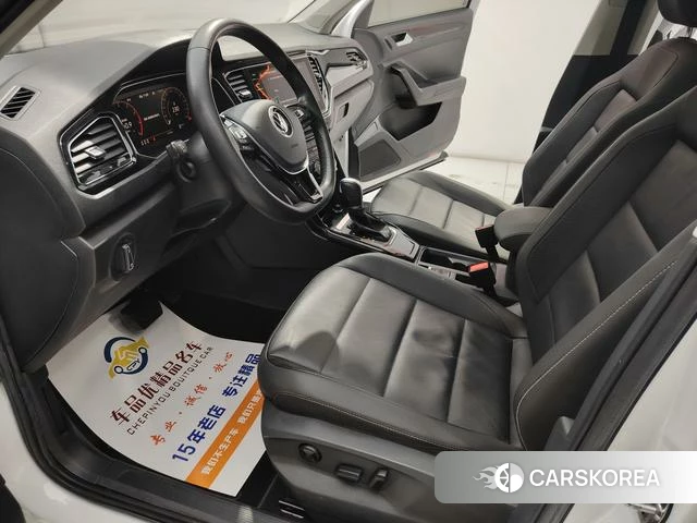 Volkswagen Exploring songs 2022 Белый из Китая