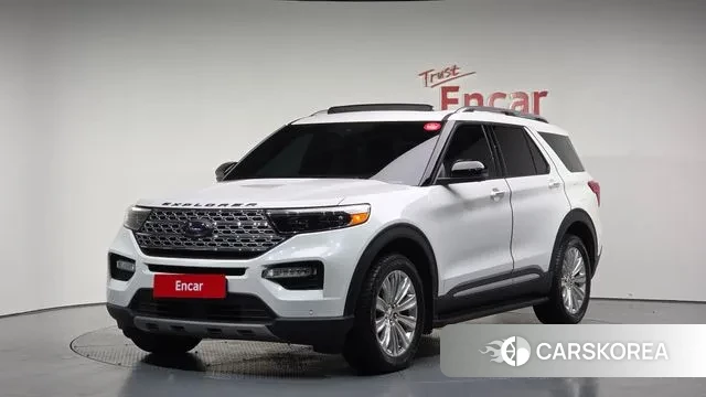 Ford Explorer 6th Generation 2019 Белый из Кореи