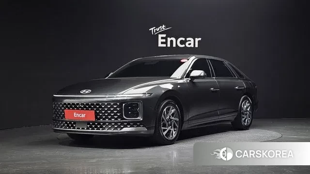 Hyundai Grandeur Hybrid (GN7) 2025 Серый из Кореи