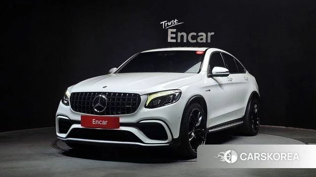 Mercedes-Benz GLC-Class X253 2019 Белый из Кореи