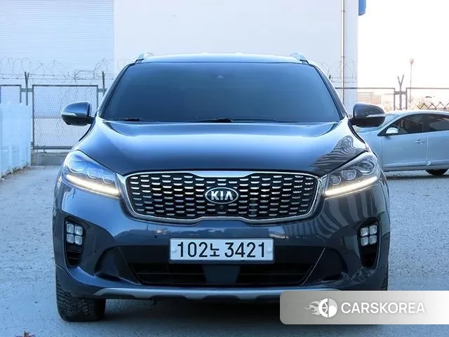 Kia The New Sorento 2018 Черный из Кореи