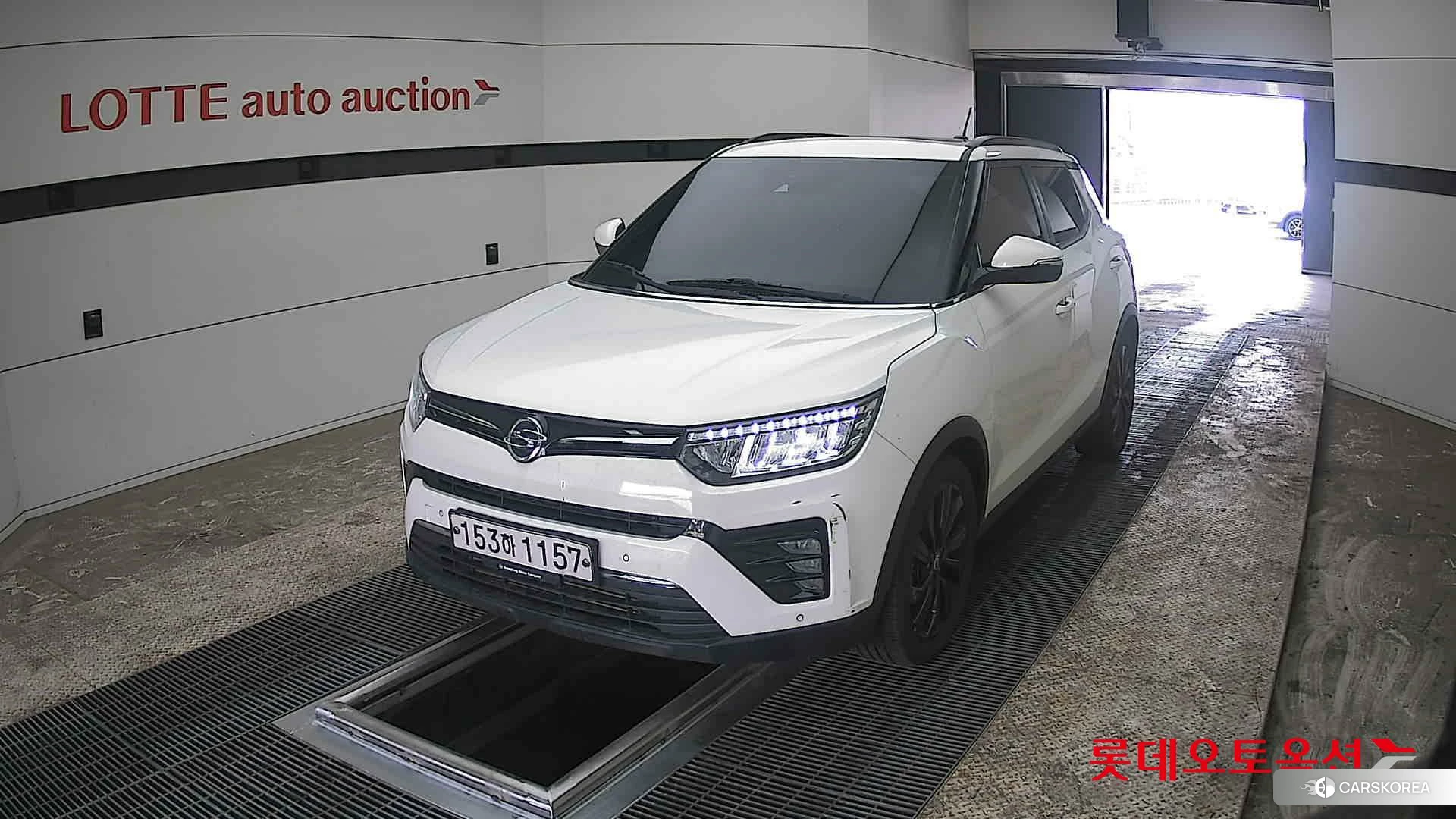 SsangYong Tivoli 2021 Grand White из Кореи