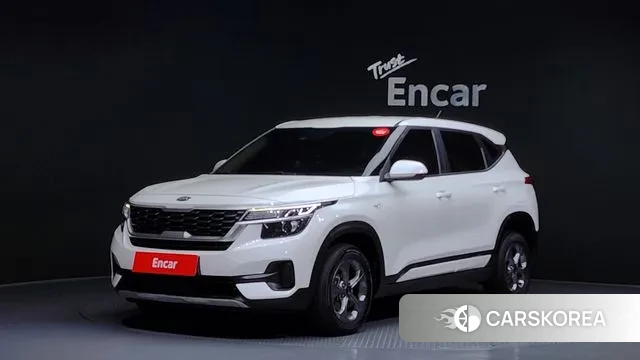 Kia Seltos 2020 Белый из Кореи
