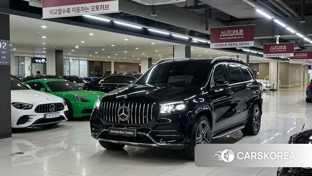 Mercedes-Benz GLS - Class X167 2020 Черный из Кореи