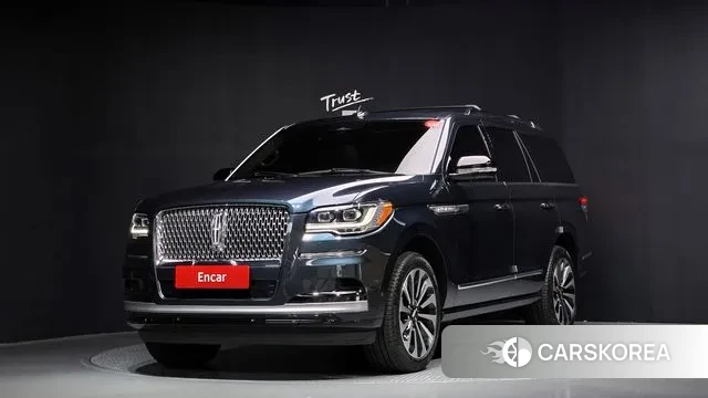 Lincoln Navigator 4th generation 2022 Синий из Кореи