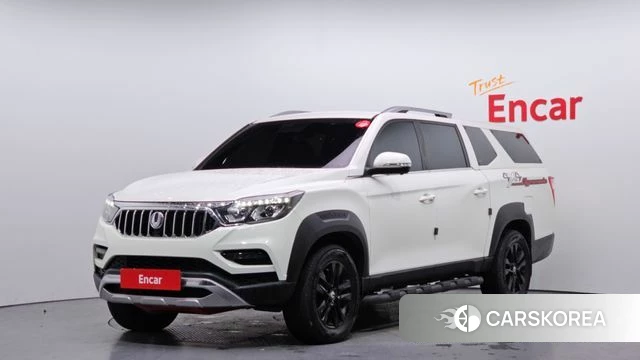 Ssangyong Rexton Sports Cannes 2020 Белый из Кореи