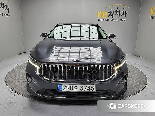 Kia K7 Premier 2020 Серый из Кореи