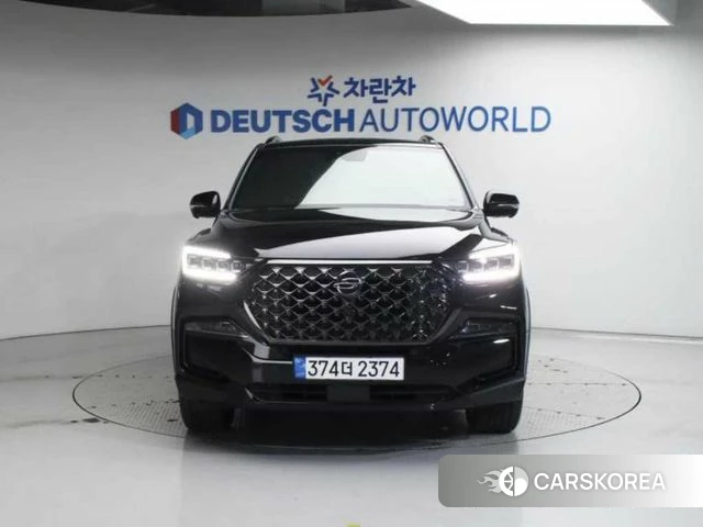 Ssangyong All New Rexton 2022 Черный из Кореи