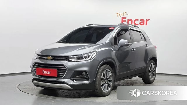 Chevrolet (GM Daewoo) The New Trax 2018 Серый из Кореи