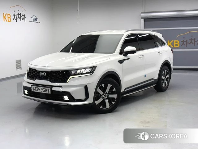 Kia Sorento 4th Generation 2020 Белый из Кореи