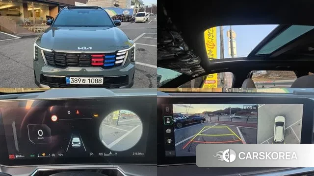 Kia The New Sorento 4th Generation 2025 Синий нефрит из Кореи