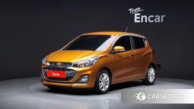Chevrolet (GM Daewoo) The New Spark 2018 Оранжевый из Кореи