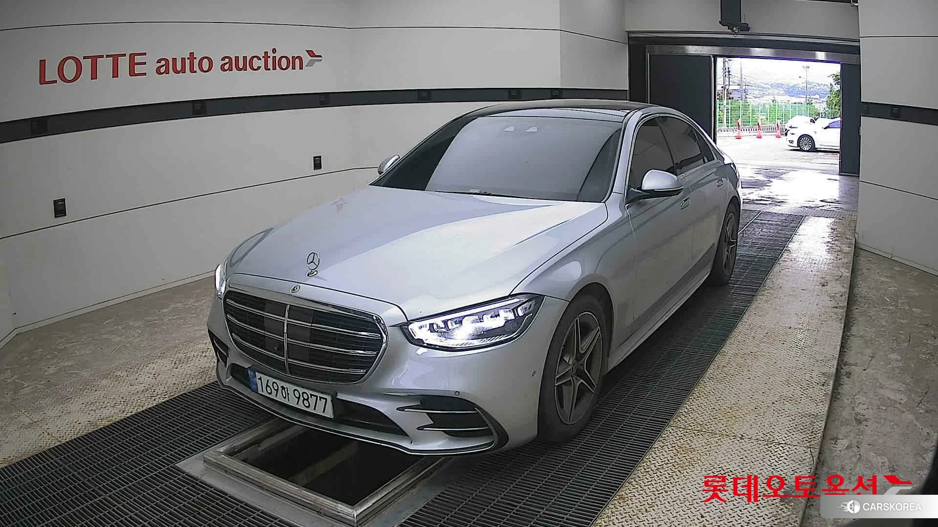 Mercedes-Benz Mercedes-Benz S400 d 4MATIC 2022 Другое из Кореи
