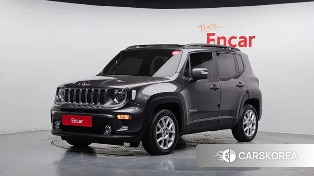 Jeep Renegade 2021 Серый из Кореи