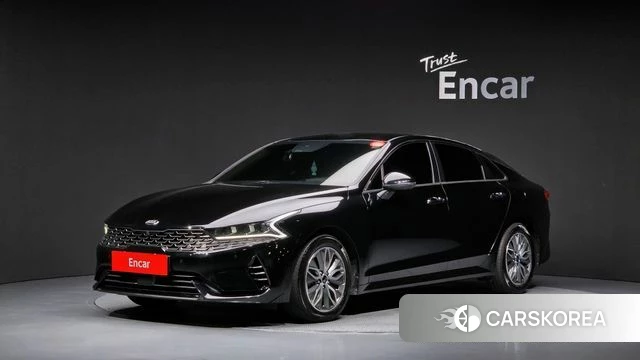 Kia K5 Hybrid 3rd Generation 2020 Черный из Кореи