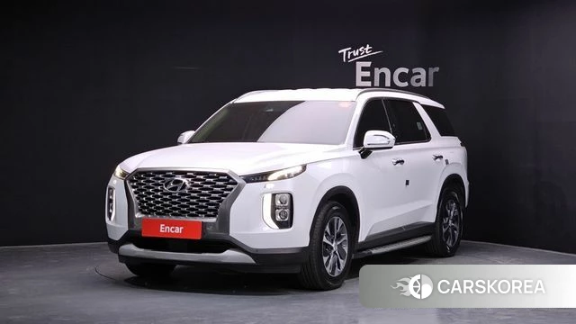 Hyundai Palisade 2019 Белый из Кореи