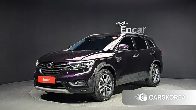 Renault Korea (Samsung) QM6 2018 Фиолетовый из Кореи