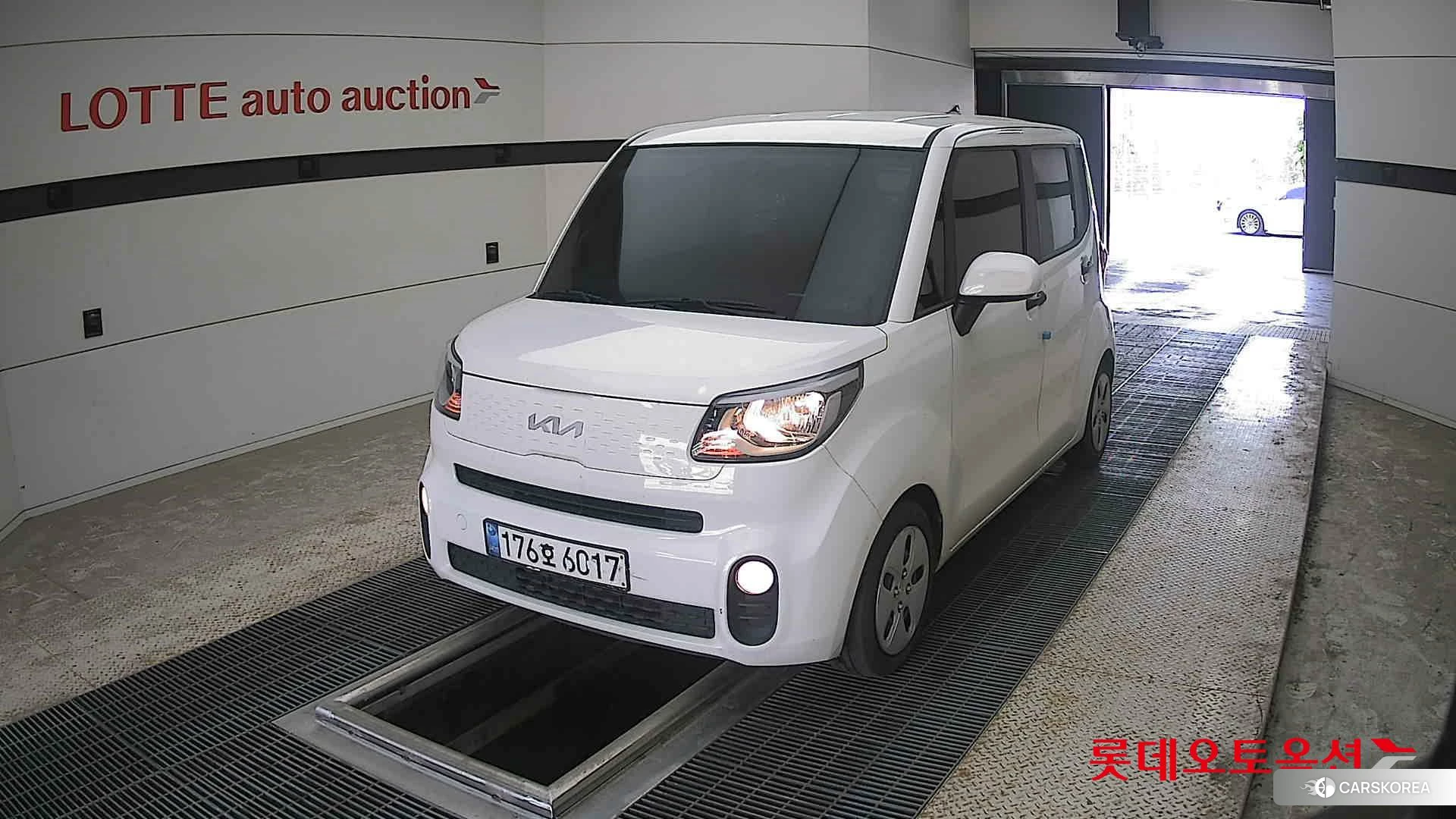 Kia Ray 2022 Белый из Кореи