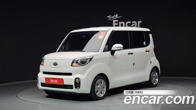 Kia The New Ray 2019 Белый из Кореи
