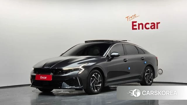 Kia The New K5 Hybrid 3rd generation 2024 Серый из Кореи