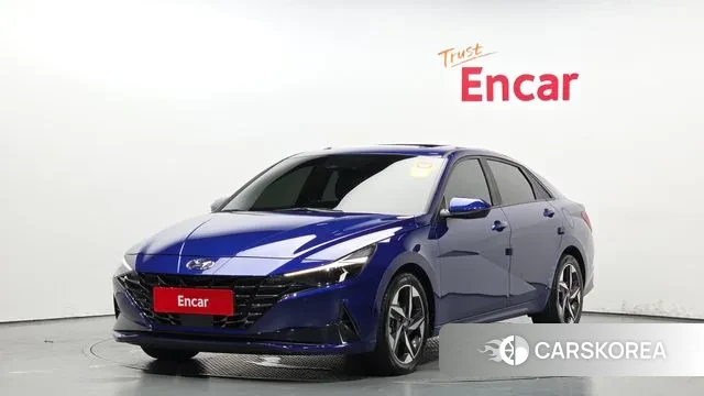 Hyundai Avante Hybrid (CN7) id 2999699 из Кореи