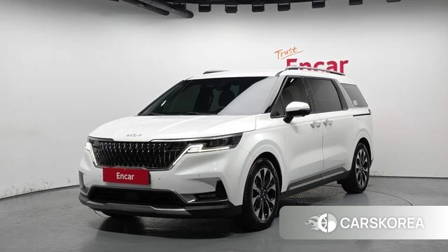 Kia Carnival 4th generation 2022 Белый из Кореи