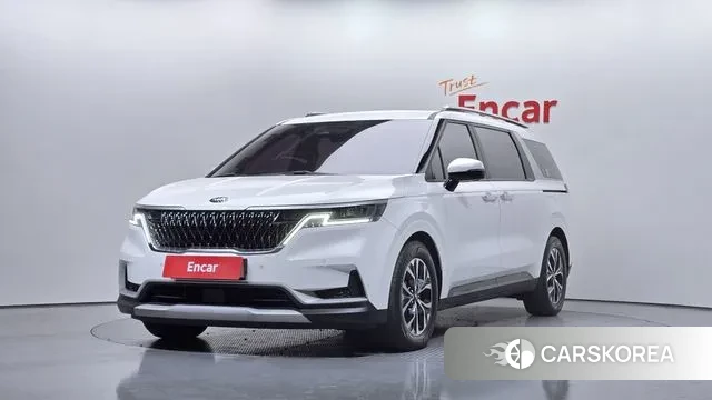Kia Carnival 4th generation 2020 Белый из Кореи