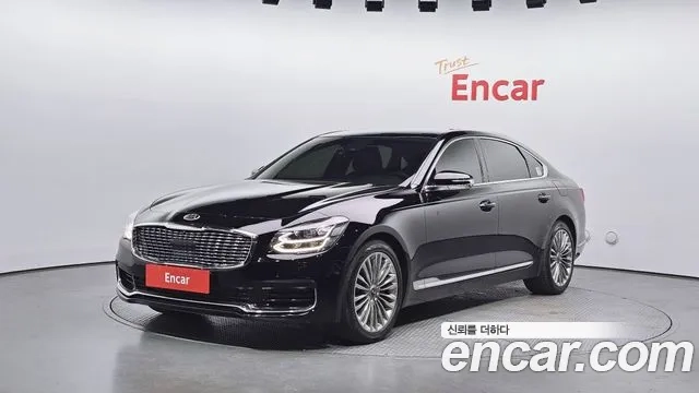 Kia More K9 2020 Черный из Кореи