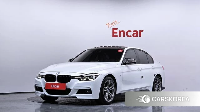 BMW 3 Series (F30) 2018 Белый из Кореи