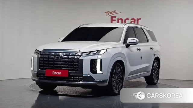 Hyundai The New Palisade 2022 Белый из Кореи