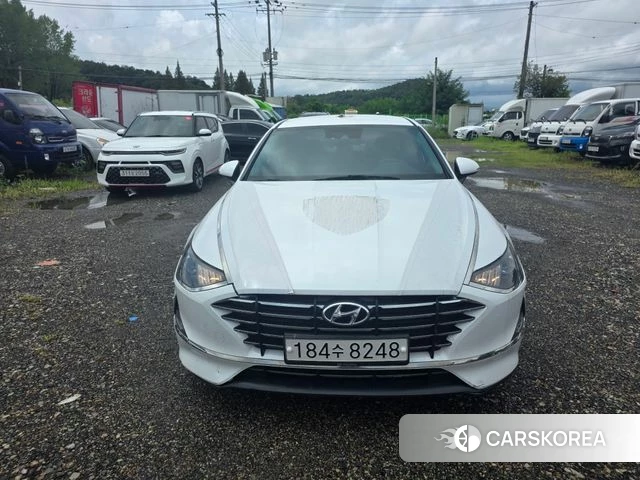 Hyundai Sonata (DN8) 2020 Белый из Кореи