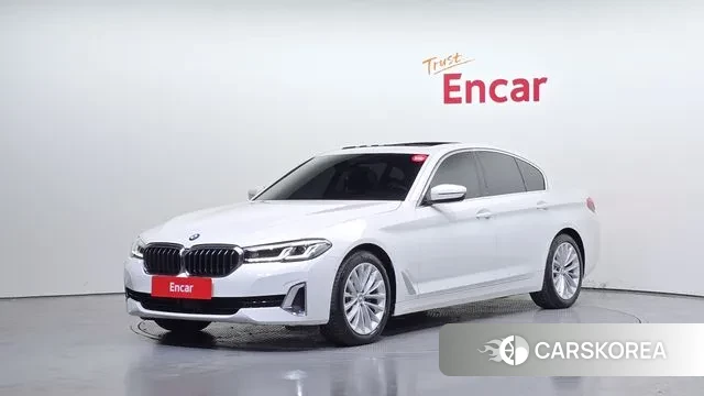BMW 5 Series (G30) 2022 Белый из Кореи
