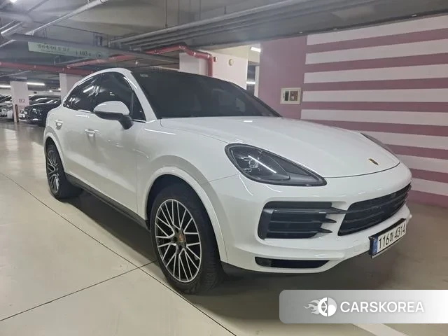 Porsche Cayenne (PO536) 2022 Белый из Кореи