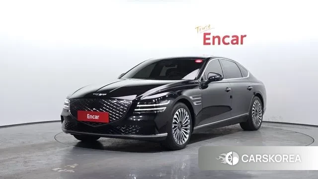 Genesis Electrified G80 (RG3) 2021 Черный из Кореи