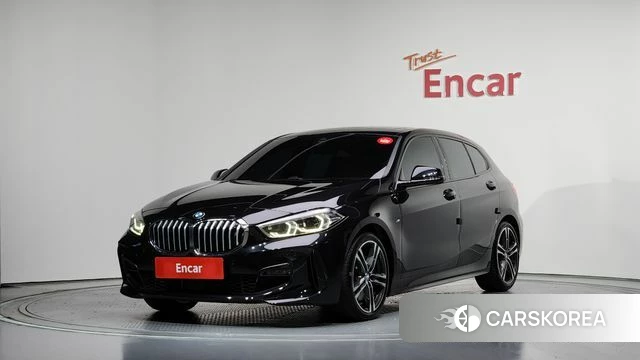 BMW 1 Series (F40) 2024 Черный из Кореи