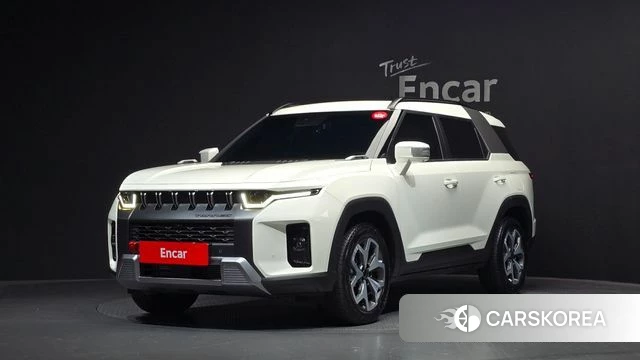Ssangyong Torres 2025 Белый из Кореи