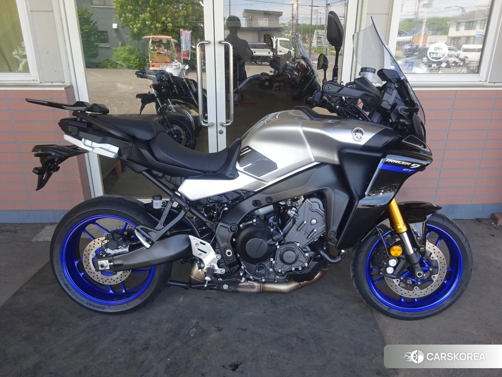 Проданный Yamaha MT-09 TRACER 9 GT 2021 из Японии