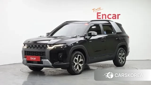 Ssangyong Torres 2022 Черный из Кореи