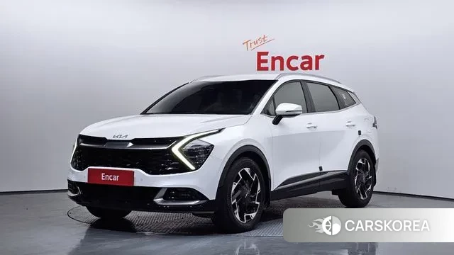 Kia Sportage 5th Generation 2021 Белый из Кореи