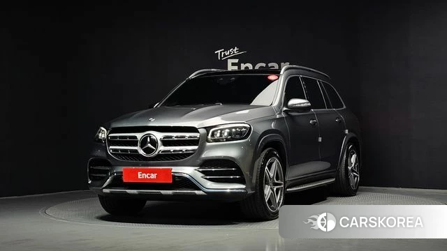 Mercedes-Benz GLS - Class X167 2021 Серый из Кореи