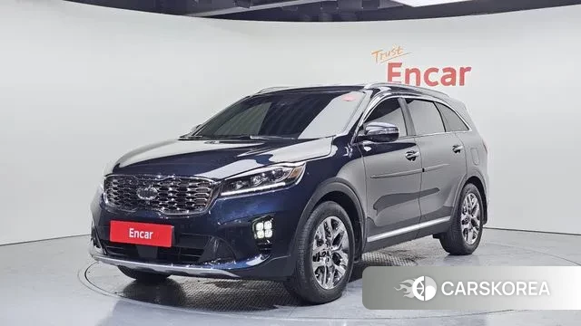 Kia The New Sorento 2019 Синий из Кореи
