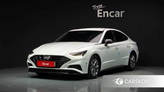 Hyundai Sonata (DN8) 2020 Белый из Кореи